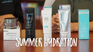 Moisturizer in summer skin care