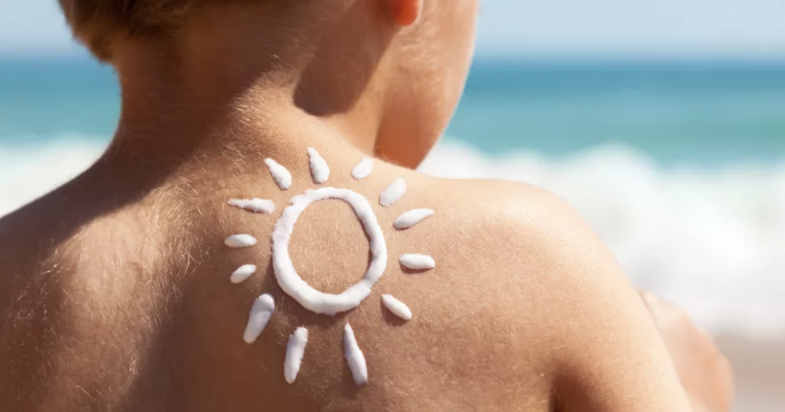 Sunscreen with SPF