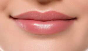 Make the lips more voluminous