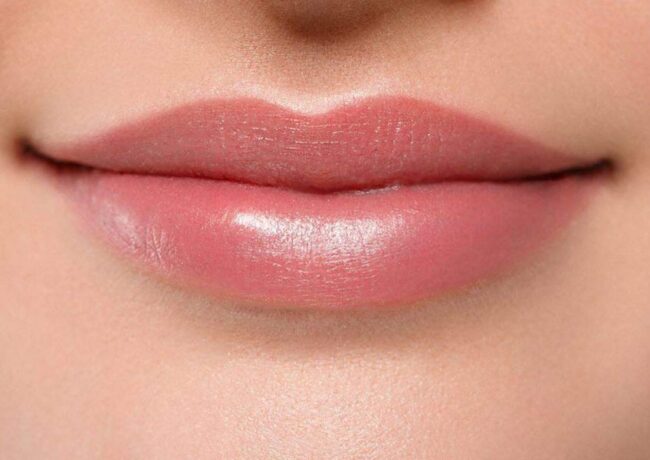 Make the lips more voluminous